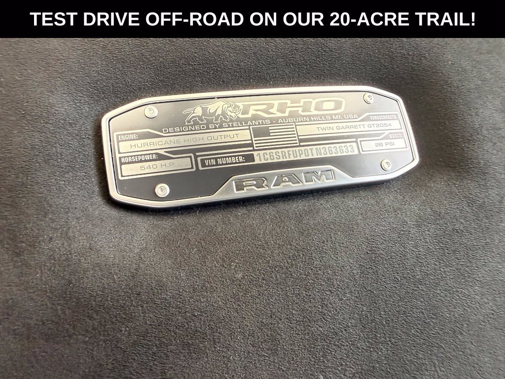 New 2026 RAM 1500 RHO AWD/4WD image 16