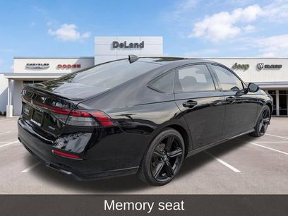 Used 2024 Honda Accord Sport