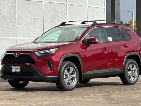 New 2025 Toyota RAV4 XLE image 8