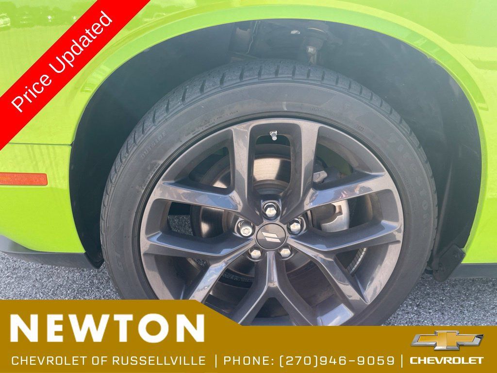 Used 2023 Dodge Challenger SXT w/ Blacktop Package RWD image 35