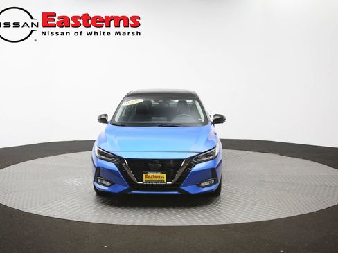 Used 2022 Nissan Sentra SR w/ SR Premium Package FWD image 52