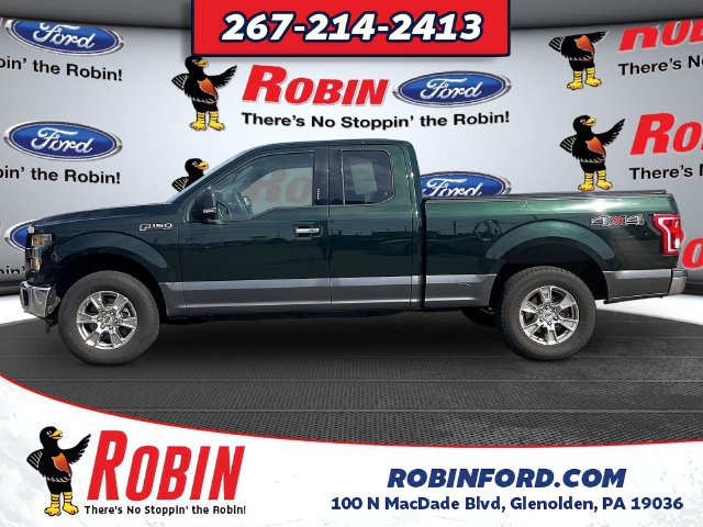 Used 2016 Ford F150 XLT w/ Equipment Group 301A Mid AWD/4WD image 4