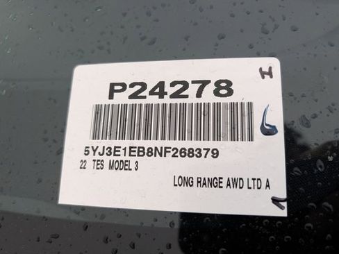 Used 2022 Tesla Model 3 Long Range AWD/4WD image 37