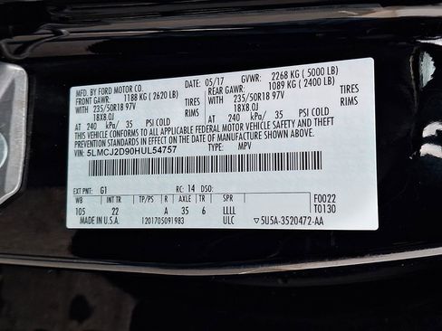 Used 2017 Lincoln MKC Select w/ Select Plus Package AWD/4WD image 28