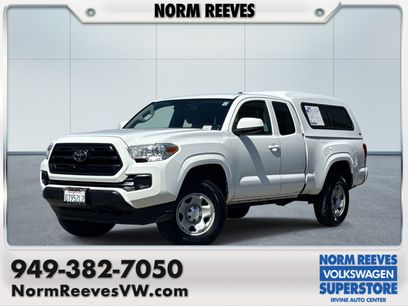 Used 2018 Toyota Tacoma SR w/ SR Convenience Package