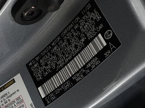 Certified 2023 Lexus UX 250h F Sport w/ Accessory Package (Z2) image 36