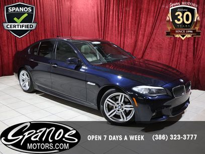 Used 2013 BMW 535i Sedan