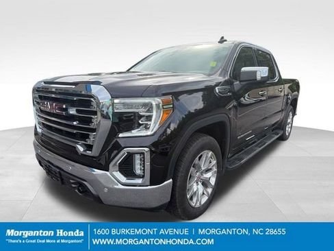 Used 2022 GMC Sierra 1500 SLT w/ SLT Premium Plus Package AWD/4WD image 3