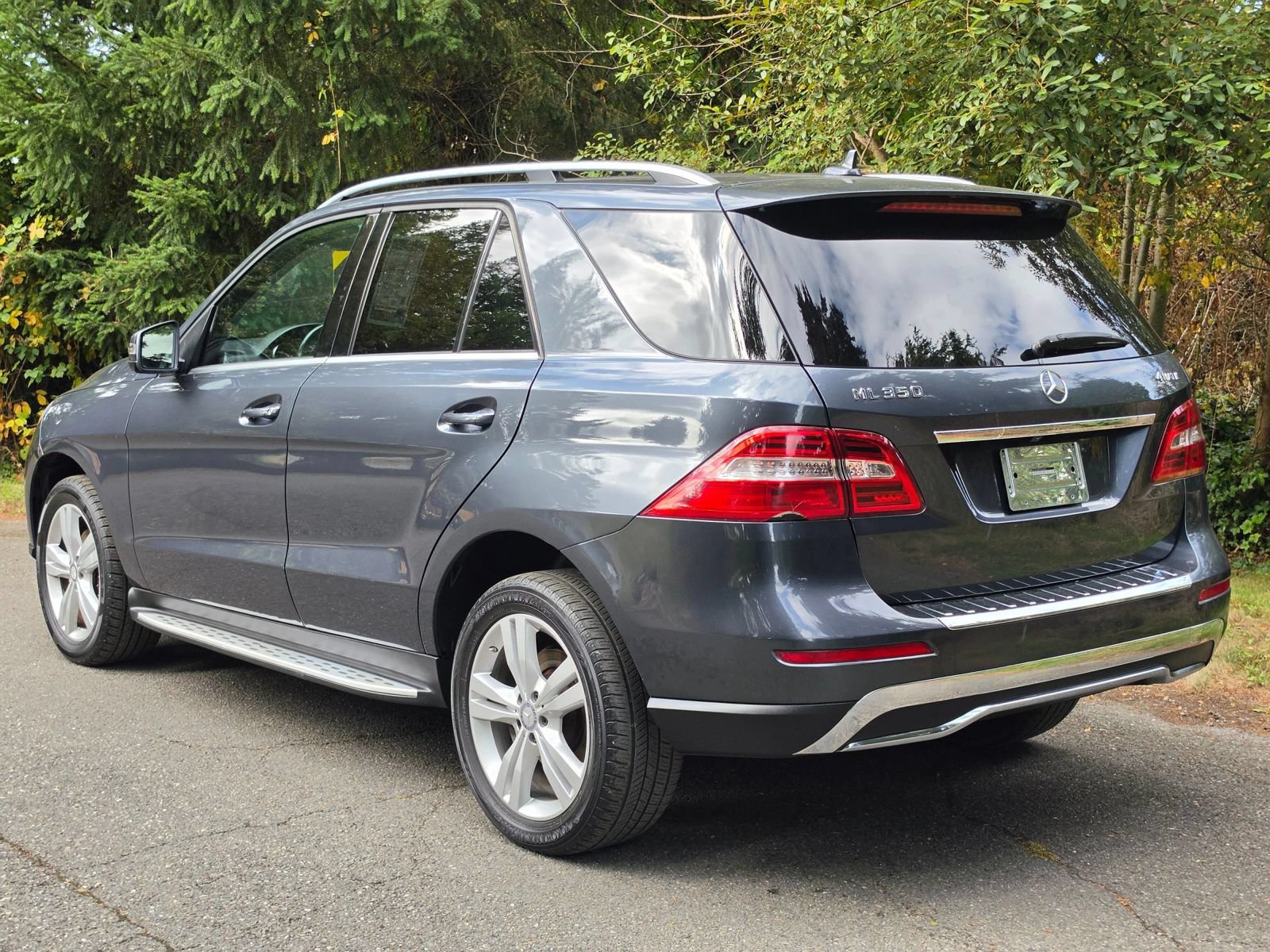 Used 2015 Mercedes-Benz ML 350 4MATIC image 3