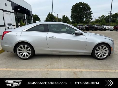 Used 2018 Cadillac ATS Luxury w/ Safety and Security Package AWD/4WD image 5