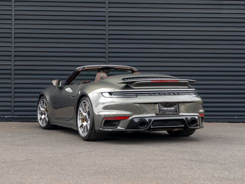 Certified 2023 Porsche 911 Turbo S image 3
