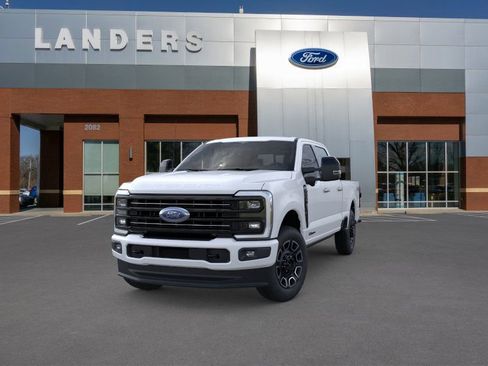 New 2026 Ford F250 Platinum w/ FX4 Off-Road Package image 2