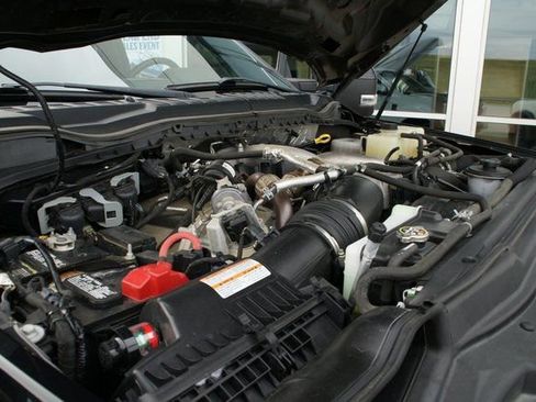 Used 2020 Ford F450 Platinum w/ Snow Plow Prep Package image 17