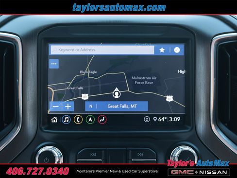 Used 2020 GMC Sierra 2500 AT4 w/ AT4 Premium Package AWD/4WD image 15