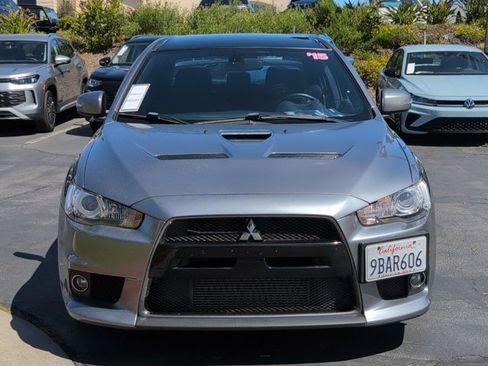 Used 2015 Mitsubishi Lancer Evolution Final Edition AWD/4WD image 2
