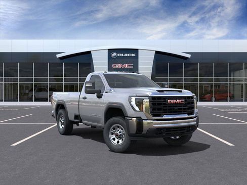 New 2025 GMC Sierra 3500 Pro w/ Snow Plow Prep/Camper Package image 1