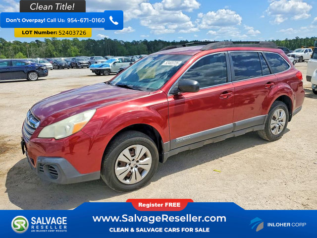 Used 2013 Subaru Outback 2.5i AWD/4WD image 1