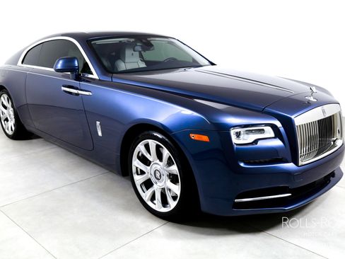 Certified 2019 Rolls-Royce Wraith RWD image 6