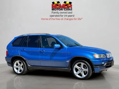 Used 2003 BMW X5 4.6is image 5