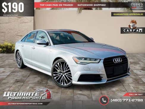 Used 2018 Audi A6 2.0T Premium Plus w/ Premium Plus Package FWD image 56