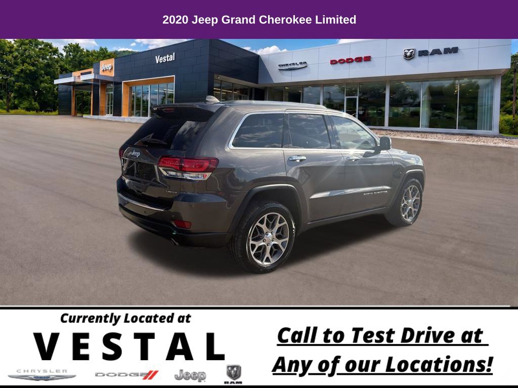 Used 2020 Jeep Grand Cherokee Limited AWD/4WD image 5