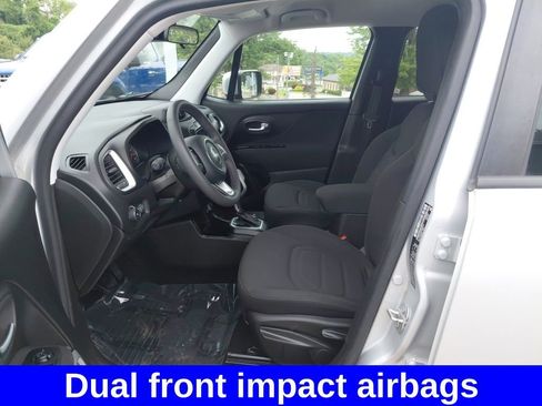 Used 2021 Jeep Renegade Latitude FWD image 21