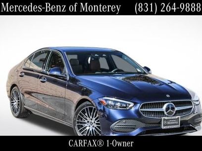 Certified 2022 Mercedes-Benz C 300 4MATIC Sedan