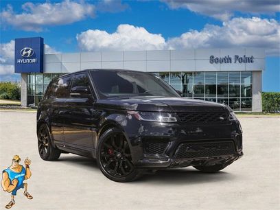 Used 2020 Land Rover Range Rover Sport HSE Dynamic
