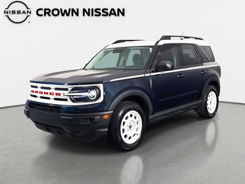 Used 2023 Ford Bronco Sport Heritage w/ Heritage Convenience Package AWD/4WD image 1