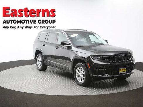Used 2023 Jeep Grand Cherokee L Limited AWD/4WD image 54