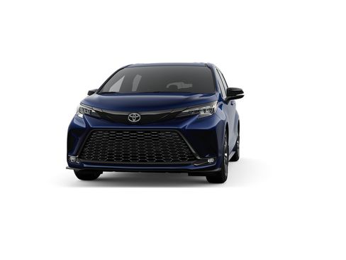 New 2026 Toyota Sienna XSE AWD/4WD image 3