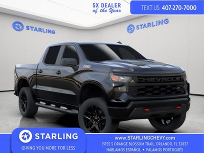 Used 2025 Chevrolet Silverado 1500 Custom Trail Boss