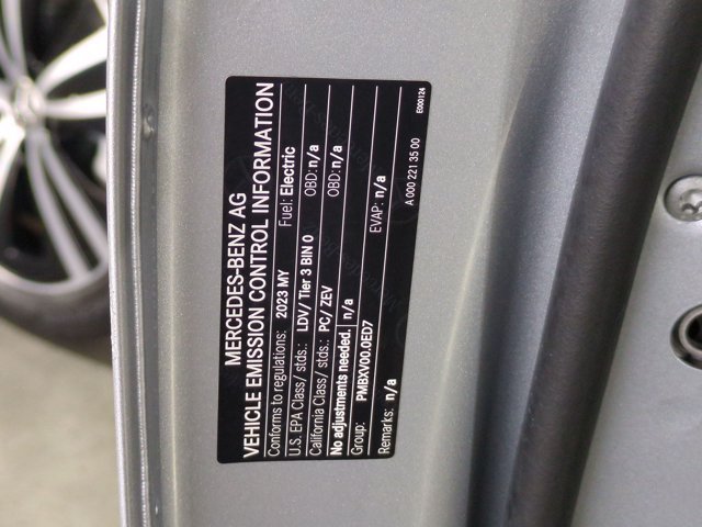 Certified 2023 Mercedes-Benz EQE 350+ Sedan image 27