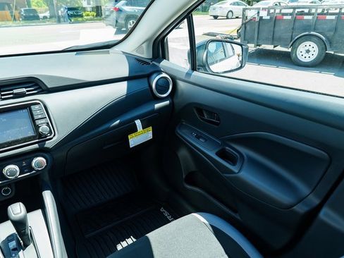New 2025 Nissan Versa S w/ Trunk Package image 9