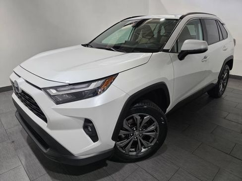 Used 2024 Toyota RAV4 XLE Premium AWD/4WD image 1