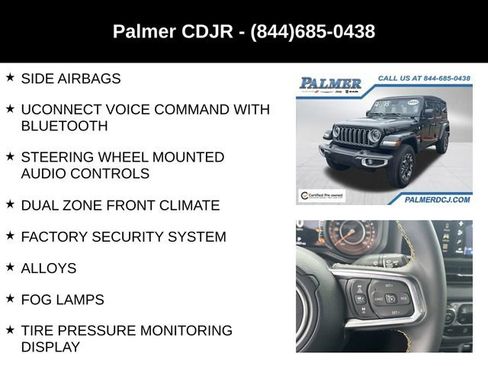 Certified 2024 Jeep Wrangler Sahara image 18