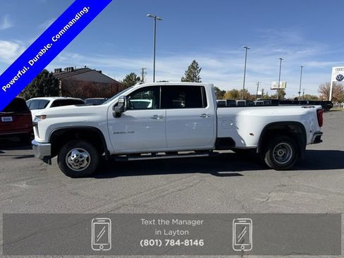 Used 2020 Chevrolet Silverado 3500 LTZ w/ LTZ Convenience Package image 10