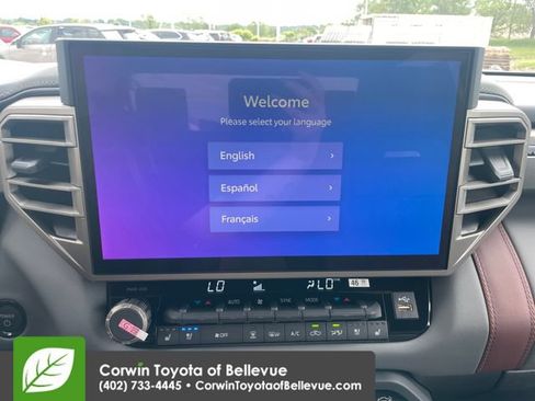 New 2026 Toyota Tundra Capstone AWD/4WD image 12