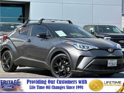 Used 2022 Toyota C-HR Nightshade