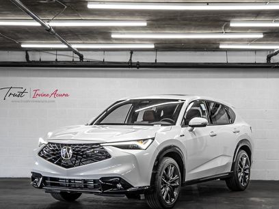 Certified 2025 Acura ADX A-Spec