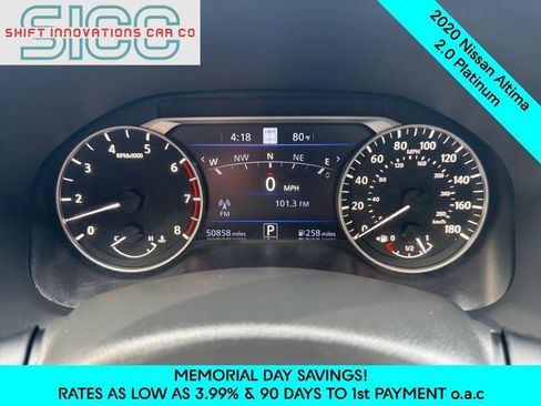 Used 2020 Nissan Altima 2.0 Platinum FWD image 10