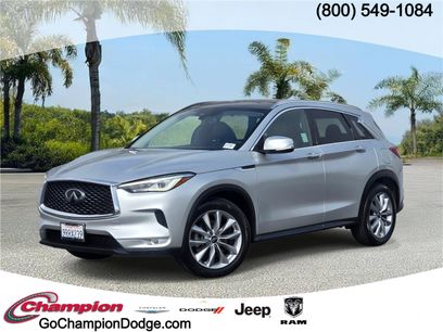 Used 2021 INFINITI QX50 Luxe