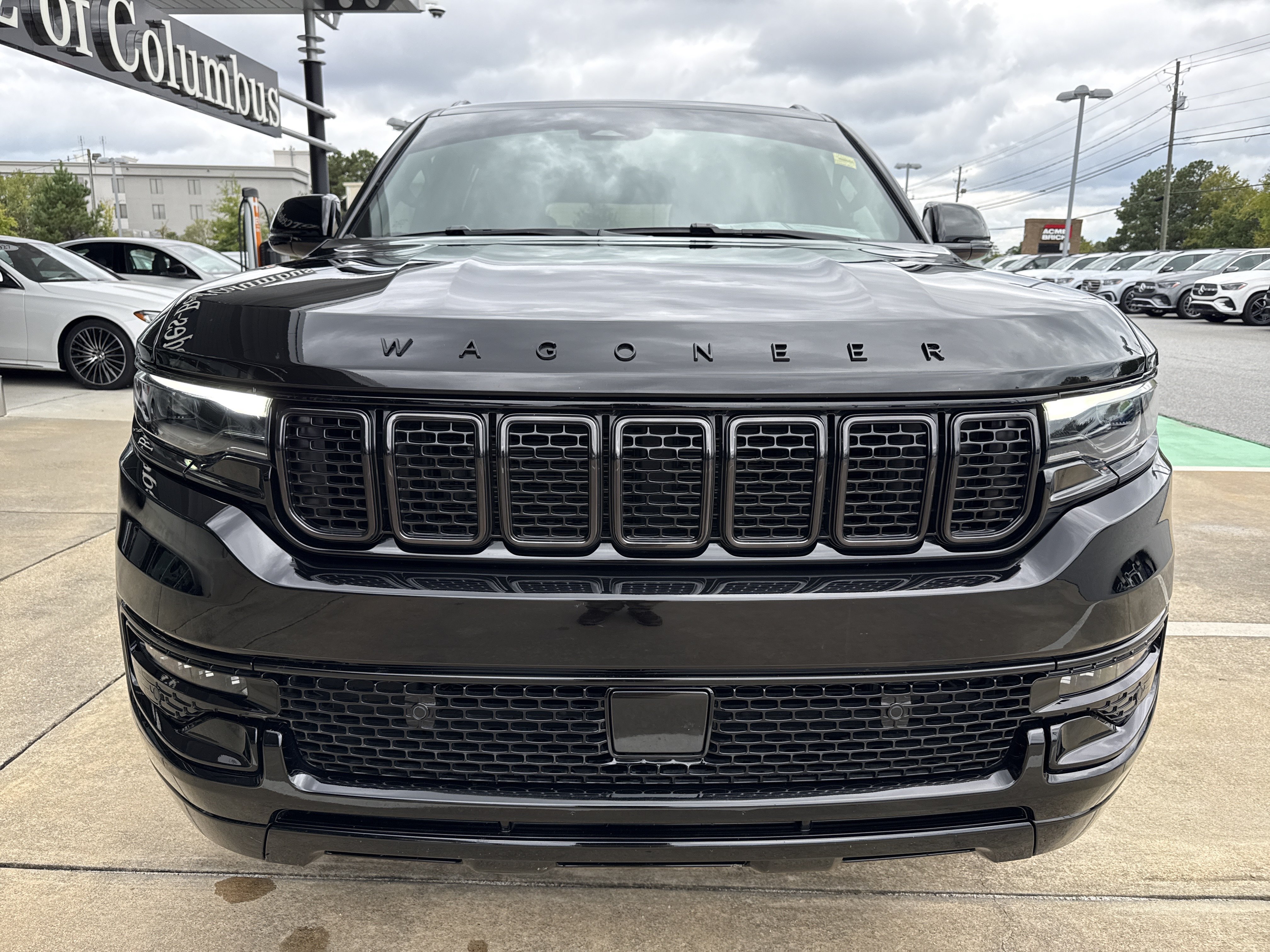 Used 2025 Jeep Wagoneer Series II w/ Premium Group I AWD/4WD image 16