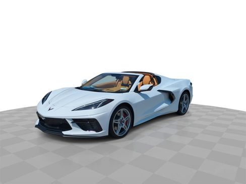 Used 2023 Chevrolet Corvette Stingray Premium Cpe w/ Z51 Performance Package image 4