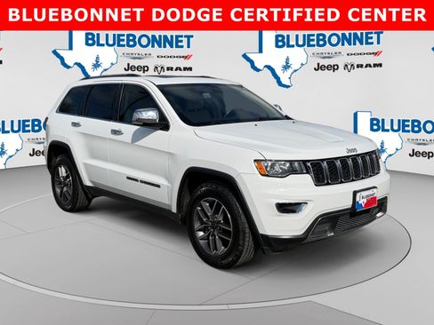 Used 2021 Jeep Grand Cherokee Limited RWD image 3