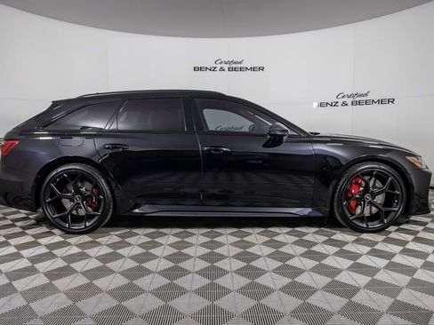 Used 2025 Audi RS 6 performance image 4
