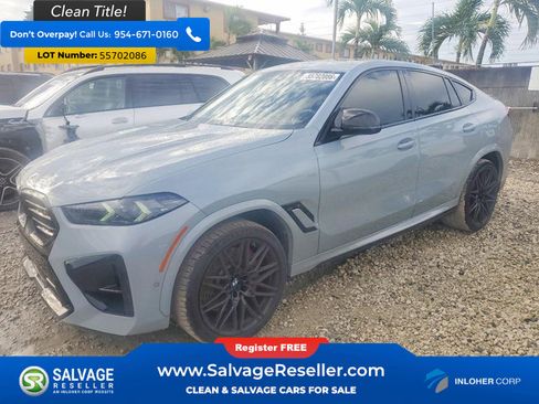 Used 2025 BMW X6 M Competition w/ Executive Package AWD/4WD image 1