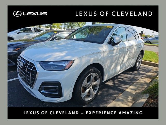 Used 2021 Audi Q5 2.0T Premium Plus w/ Premium Plus Package AWD/4WD image 1