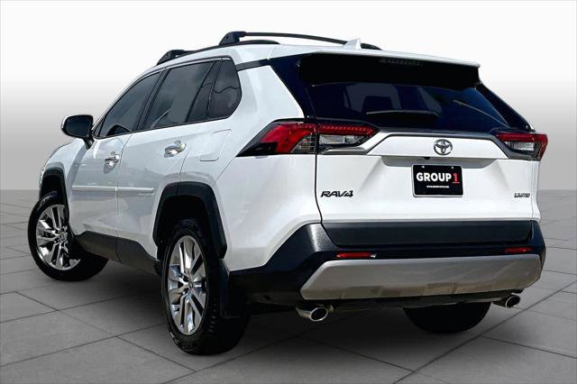 Certified 2023 Toyota RAV4 Limited FWD image 12
