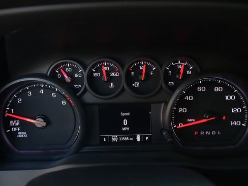 Used 2024 Chevrolet Silverado 1500 Custom Trail Boss w/ LPO, Dark Essentials Package image 17